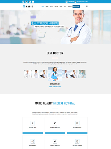 Free Bootstrap Themes & Templates