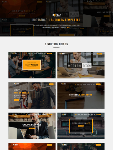 Free Bootstrap Themes & Templates