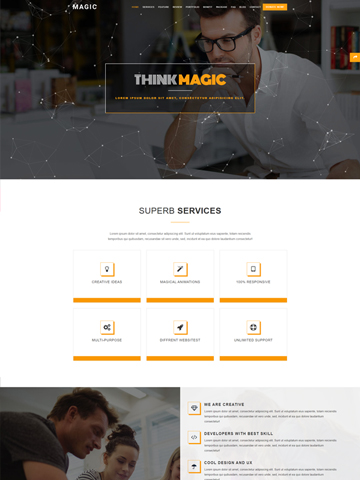 Free Bootstrap Themes & Templates