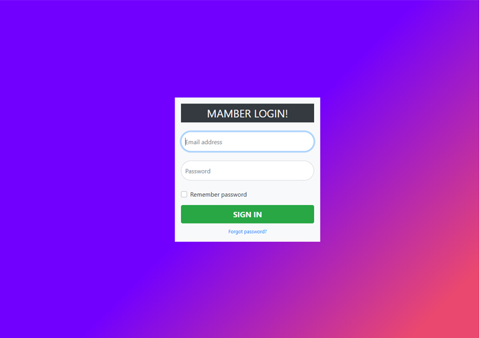 boostrap4 flex vertical align